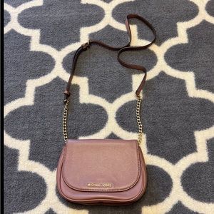 Michael Kors Old Rose Bedford crossbody bag